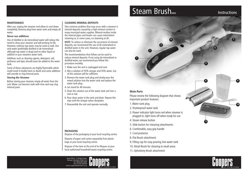 Coopers 6902 instructions