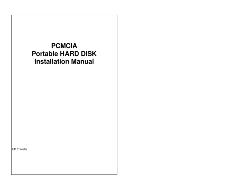 EXP Computer HD Traveler installation manual