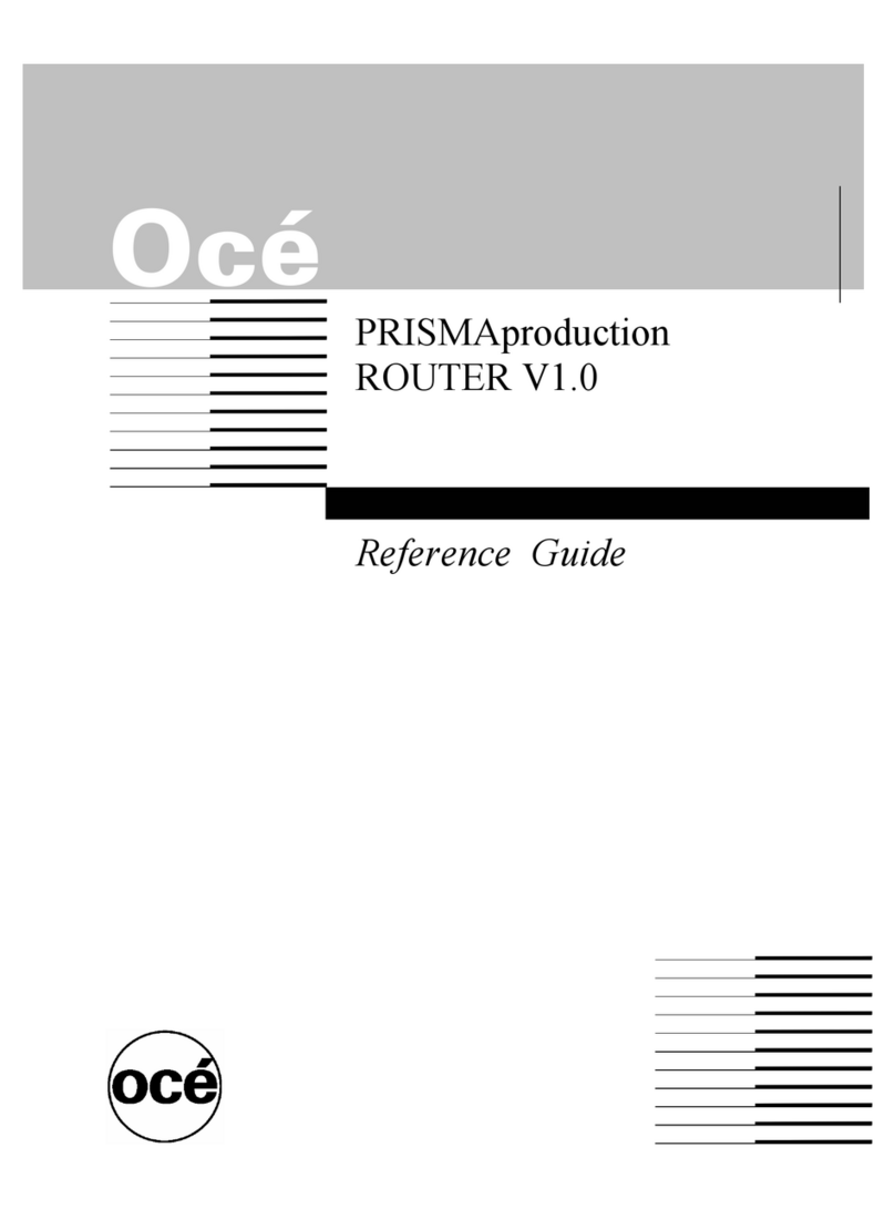 Oce PRISMAproduction reference guide