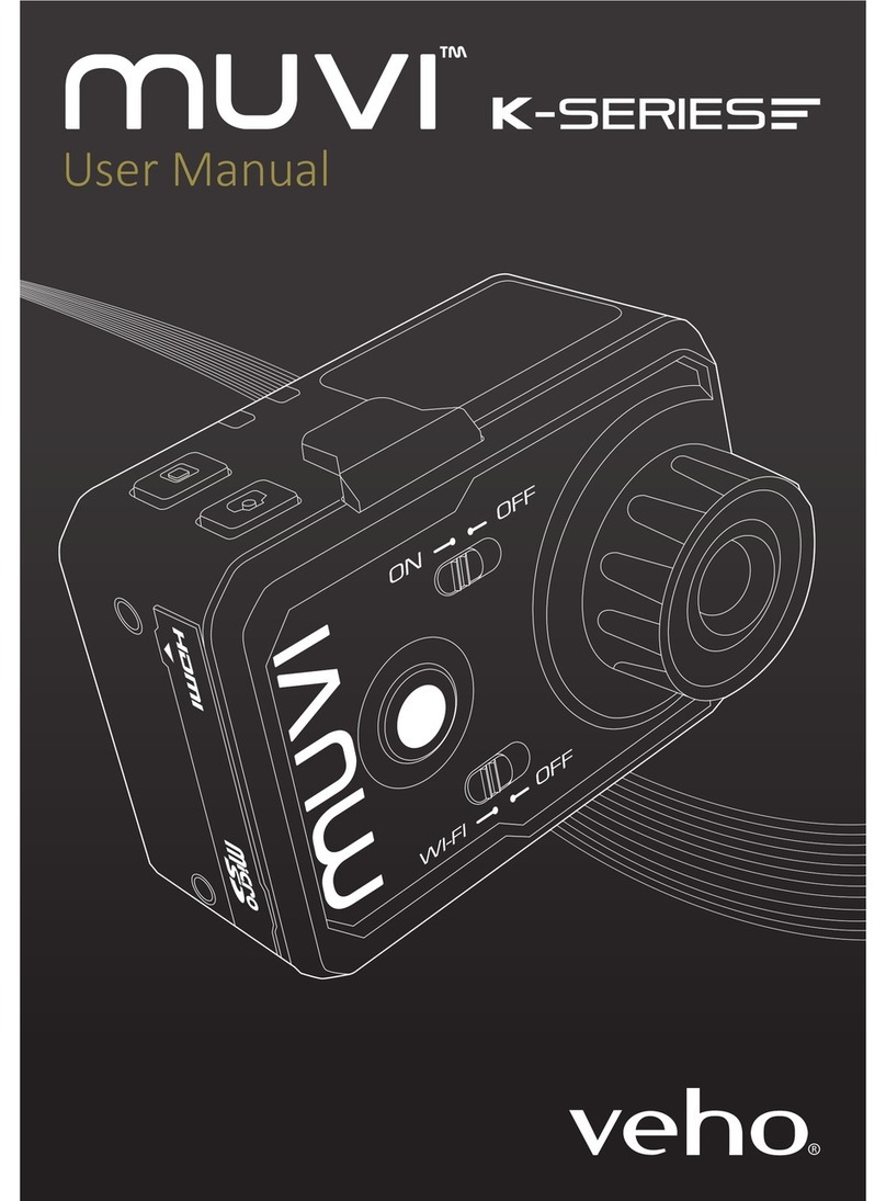 Muvi Veho K-series user manual Muvi Veho K-series user manual