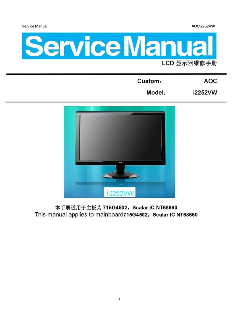 AOC i2252VW User manual