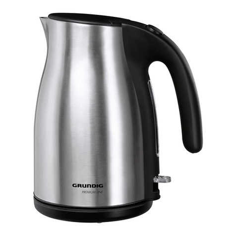Grundig WK 5260 Manual