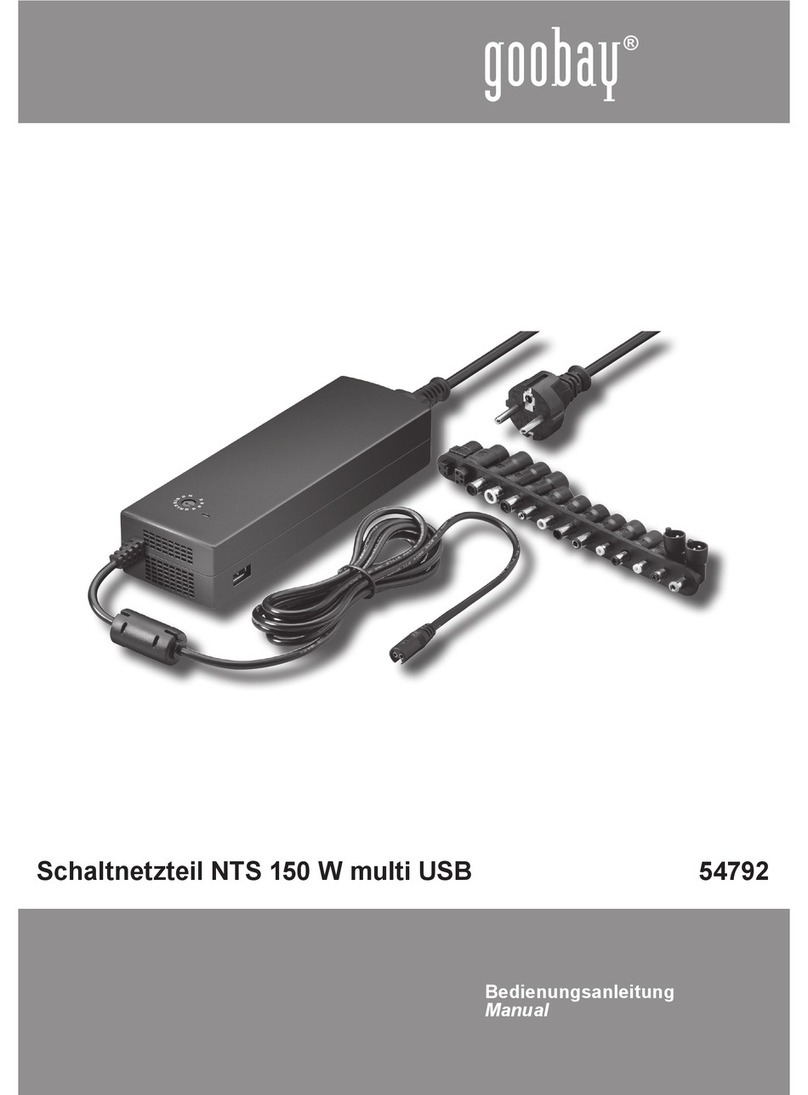 Goobay 54792 manual