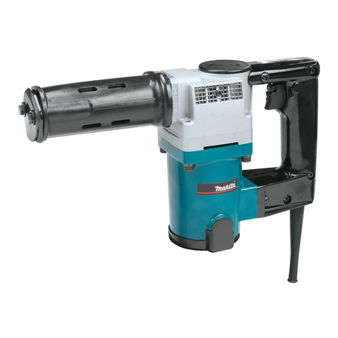 Makita HK1810 User manual