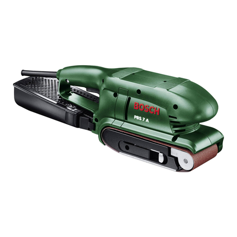 Bosch PBS 7 AE User manual Bosch PBS 7 AE User manual