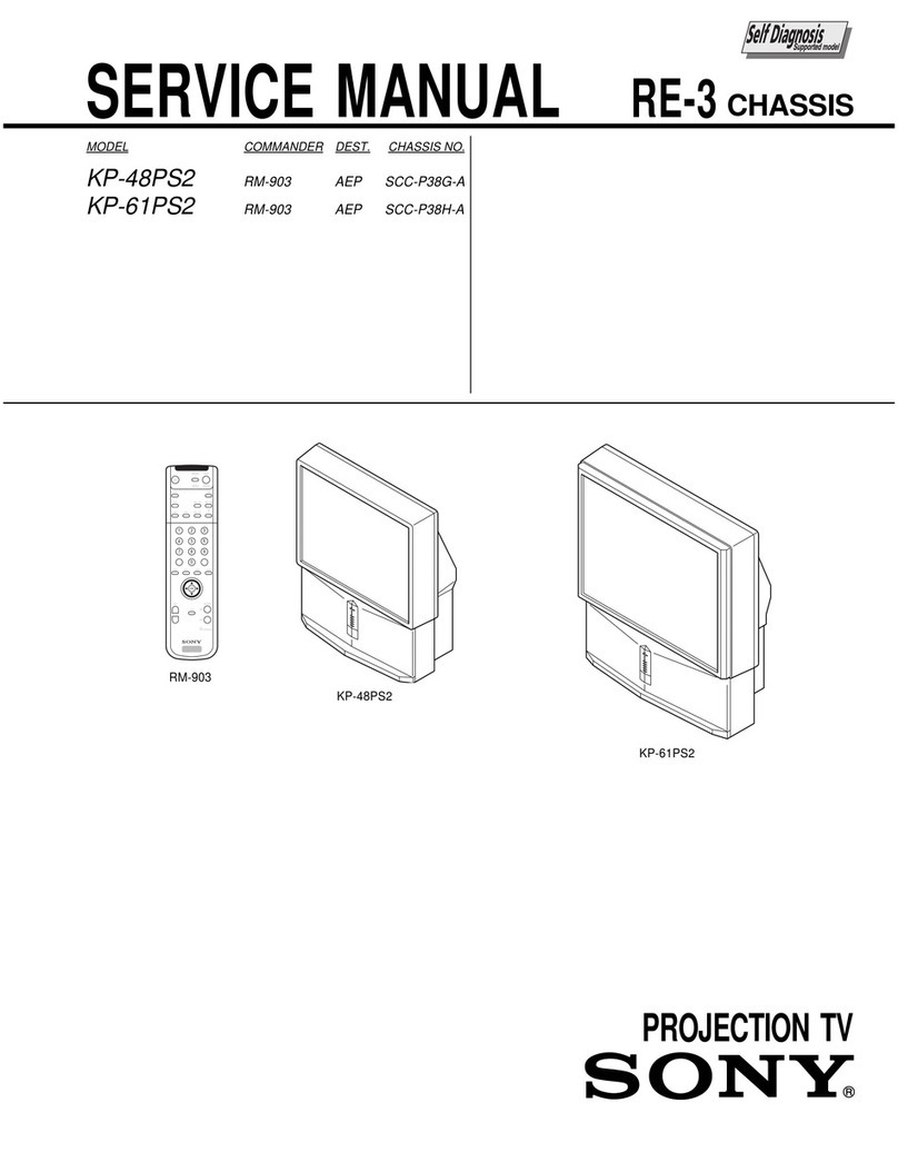 Sony KP-48PS2 User manual