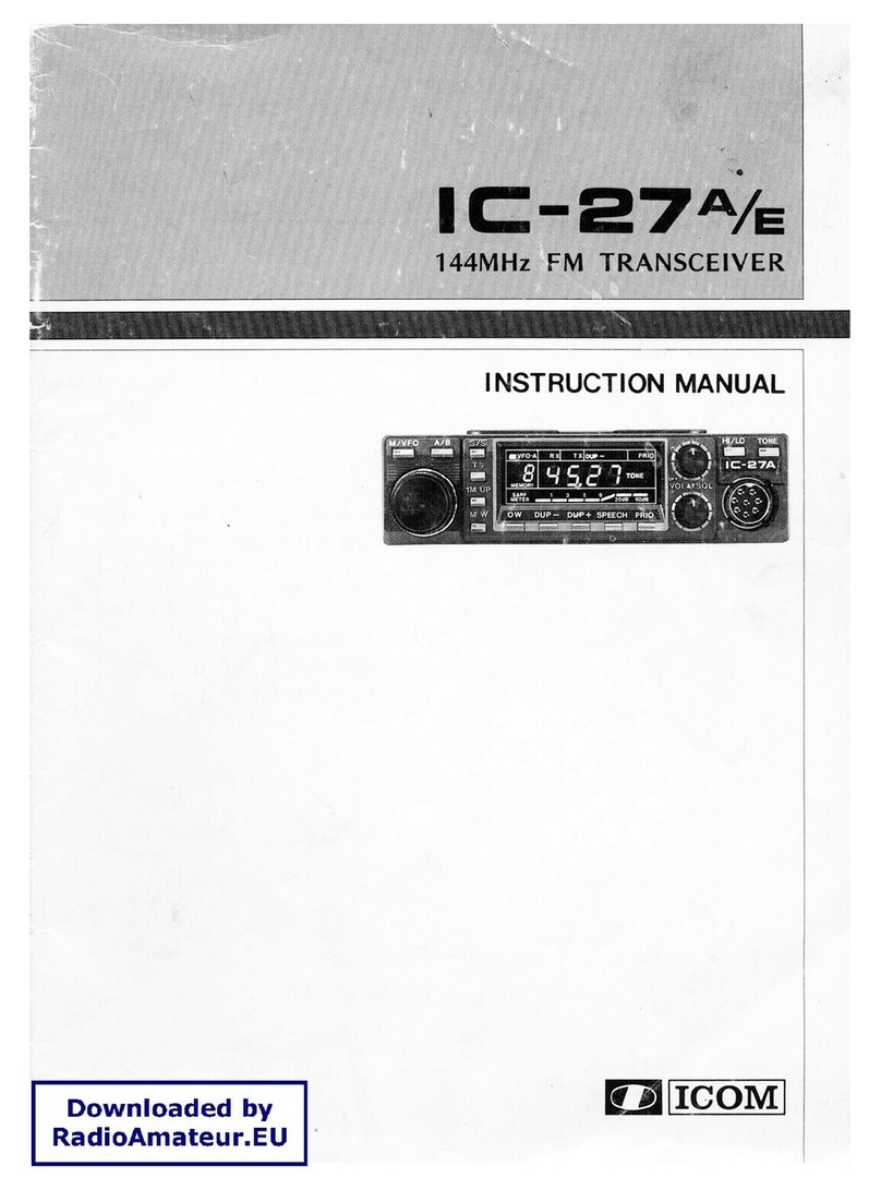iComfort IC-27 A/E instruction manual