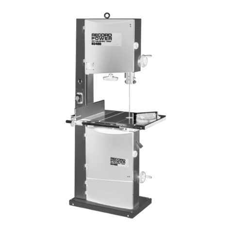 Record Power BS400 Premium User guide