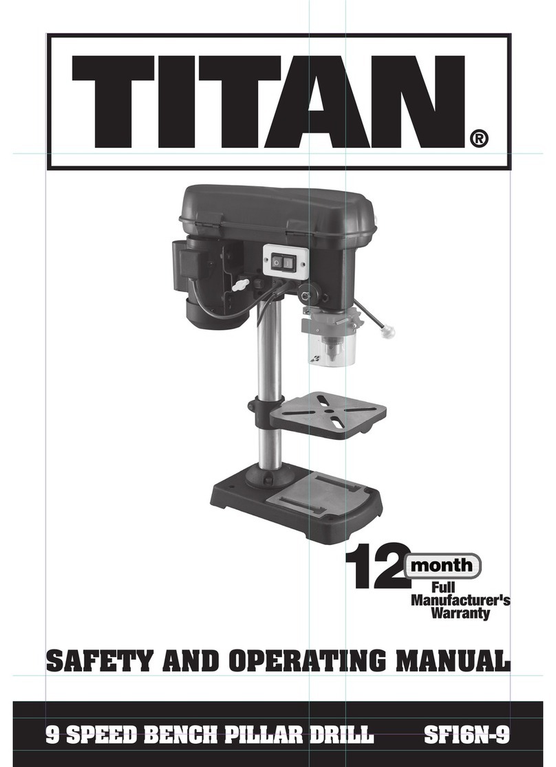 Titan SF16N-9 Installation manual Titan SF16N-9 Installation manual