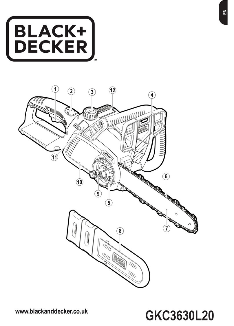 Black & Decker GKC3630L20 User manual