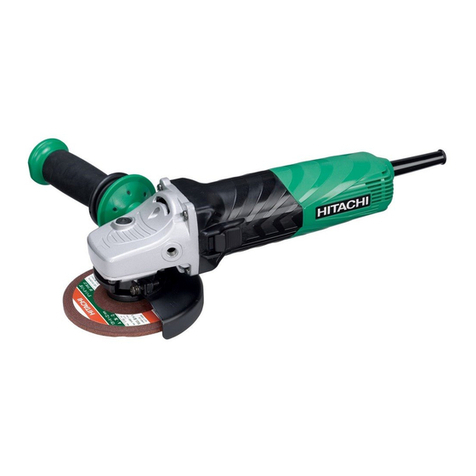 Hitachi G 13VA User manual