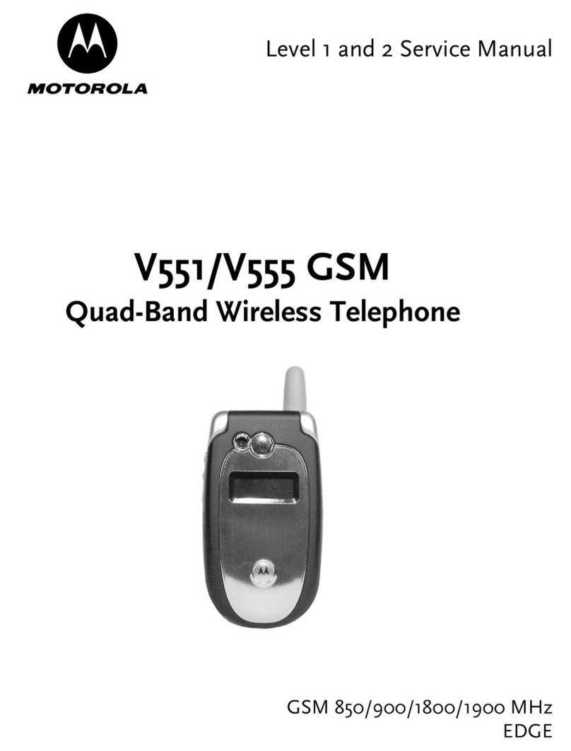 Motorola V551 User manual