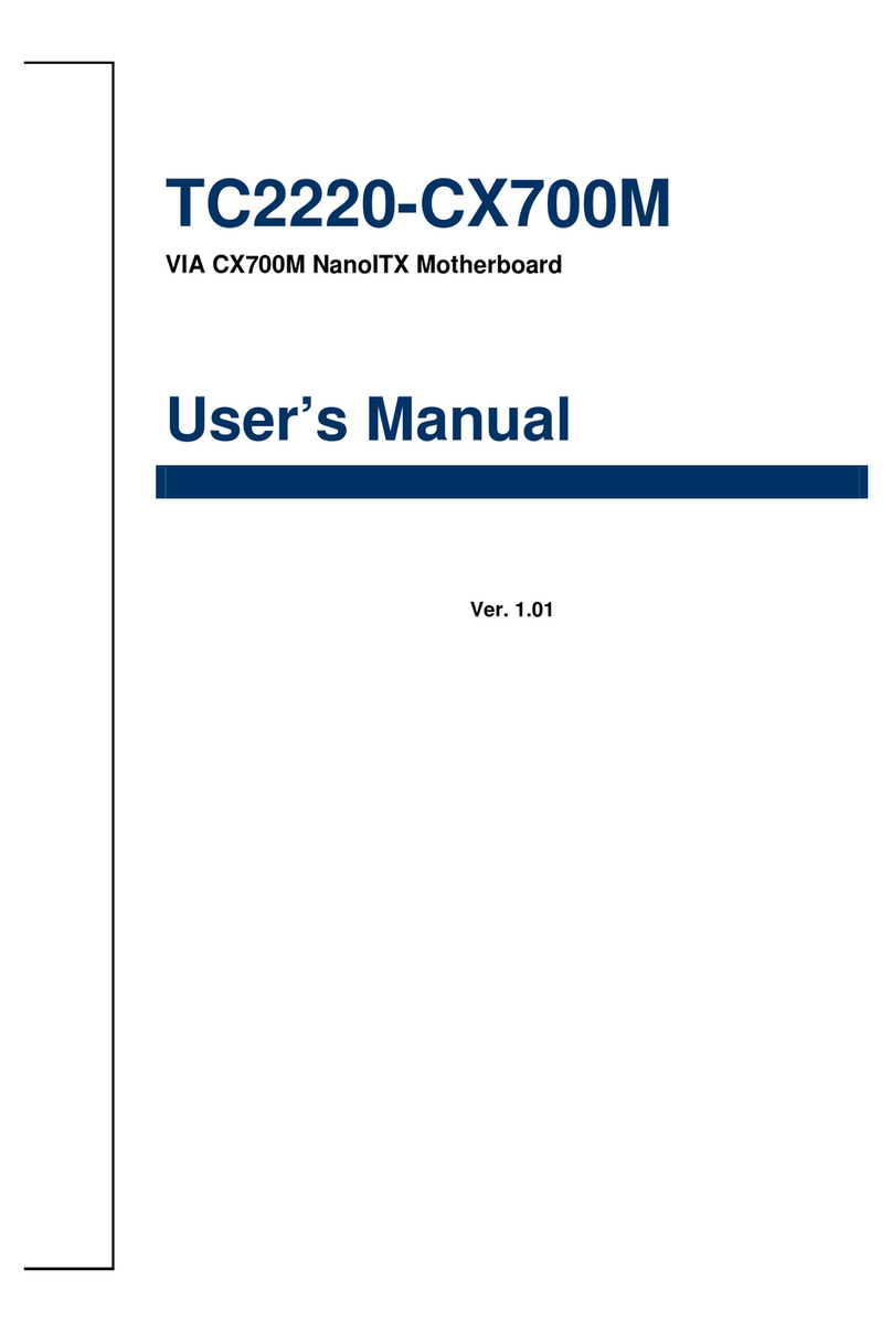 Advansus TC2220-CX700M user manual