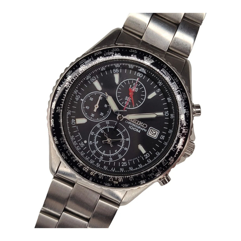 Seiko 7T92 User manual Seiko 7T92 User manual