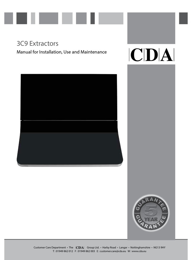 CDA 3C9 Extractor Reference manual CDA 3C9 Extractor Reference manual