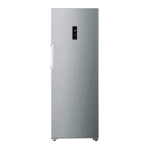 Haier HVF220WH2 Mounting instructions