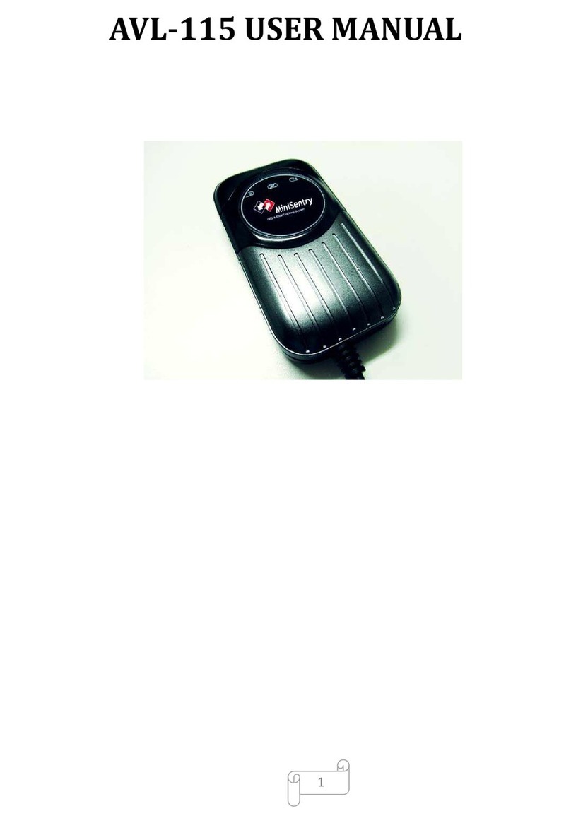 Tracker Technology AVL-115 user manual