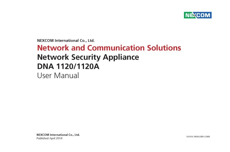 Nexcom DNA 1120A User manual