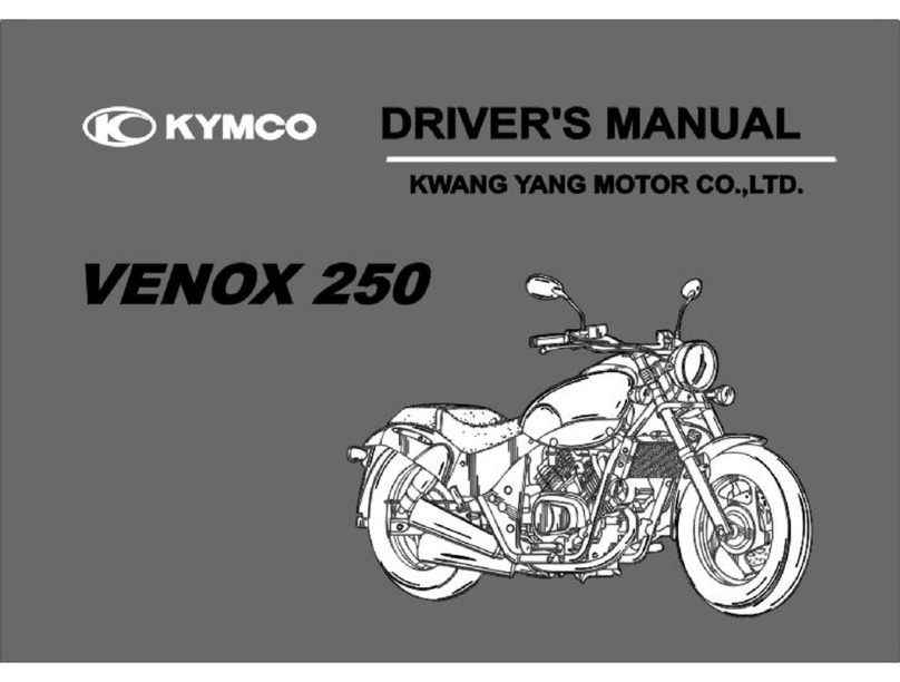 KYMCO Venox 250 Release note