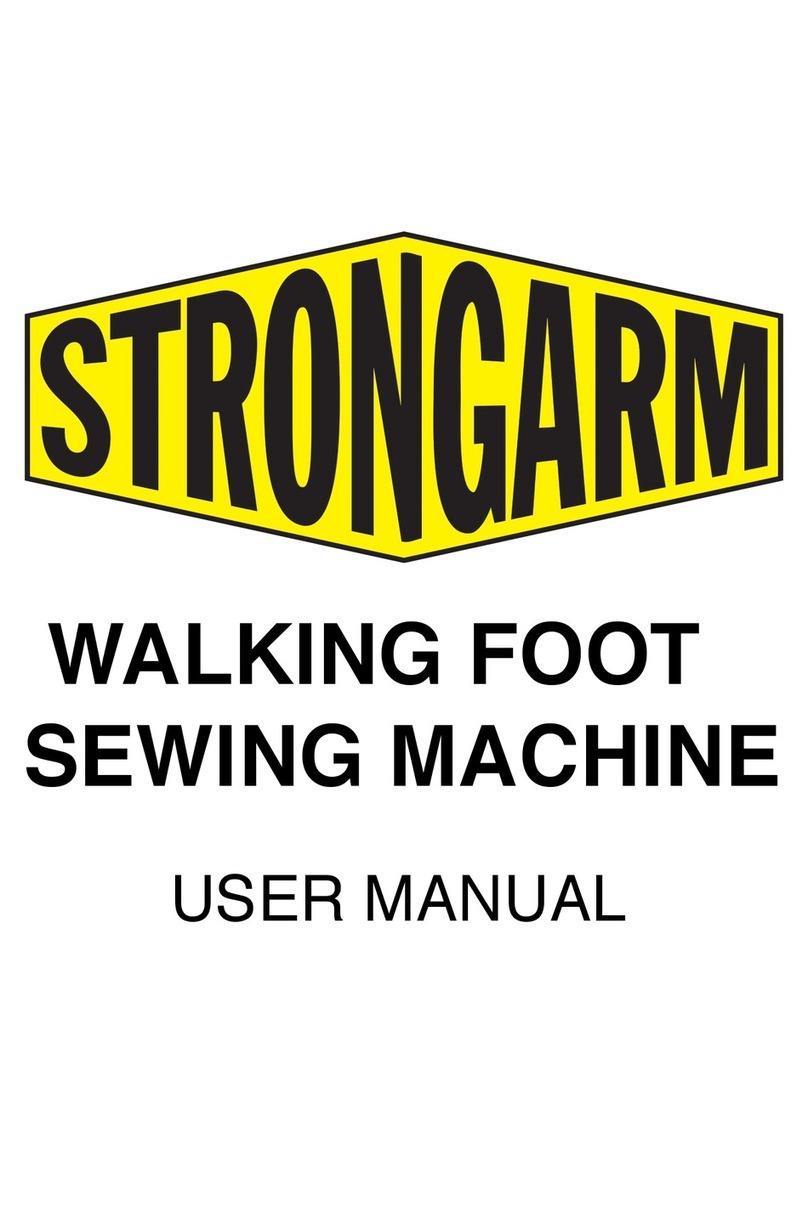 Strongarm Walking Foot Sewing machine user manual