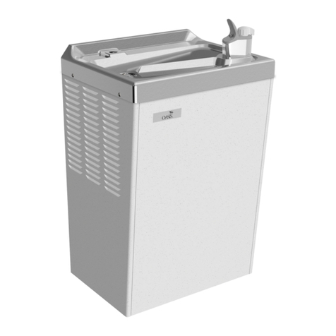 Oasis P8M User manual