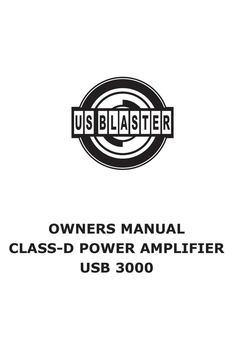 US Blaster USB 3000 owner's manual