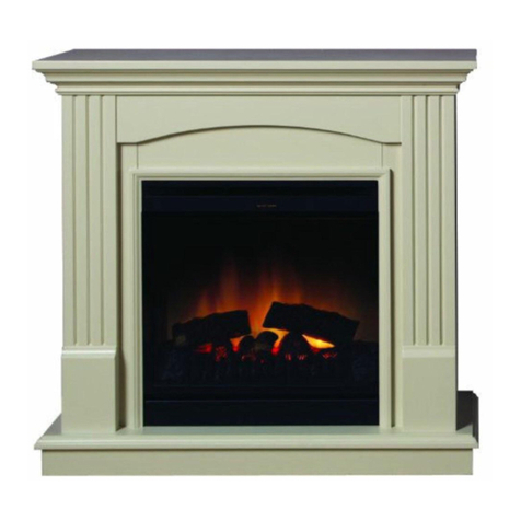 Dimplex Chadwick Suite CDW15WW User manual
