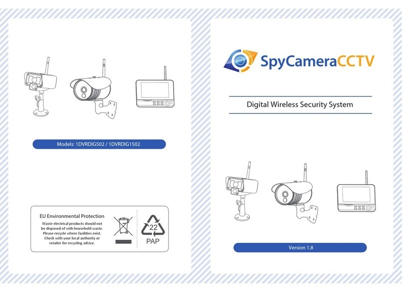 SpyCameraCCTV 1DVRDIG502 user manual