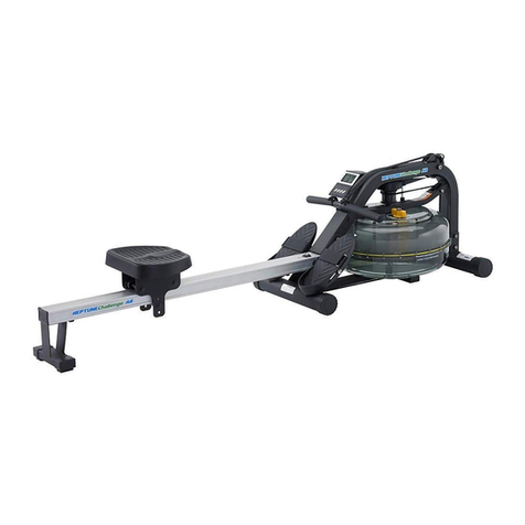 First Degree Fitness NeptuneChallenge AR owner's manual