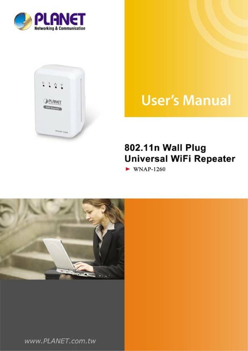 Planet WNAP-1260 user manual