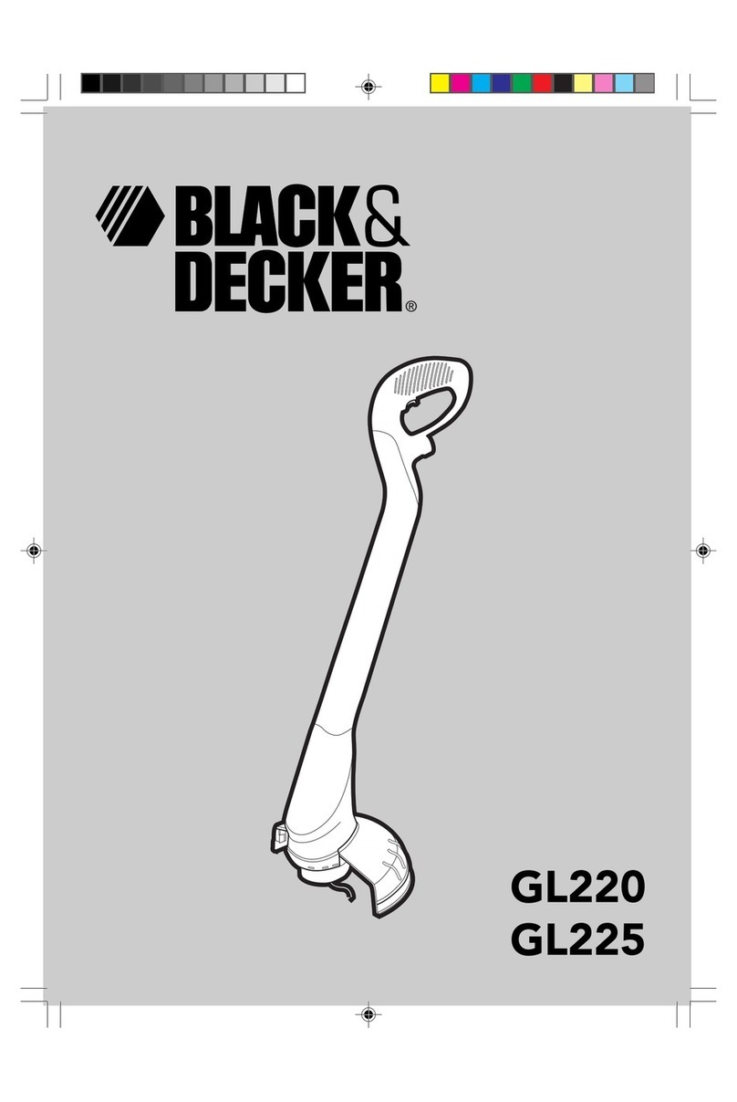Black & Decker GL220 User manual