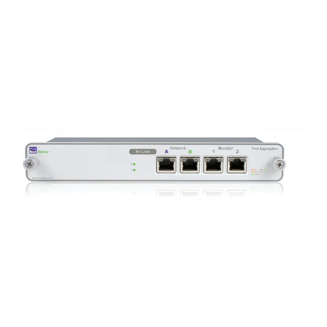 Net Optics TPA-CU3 installation guide