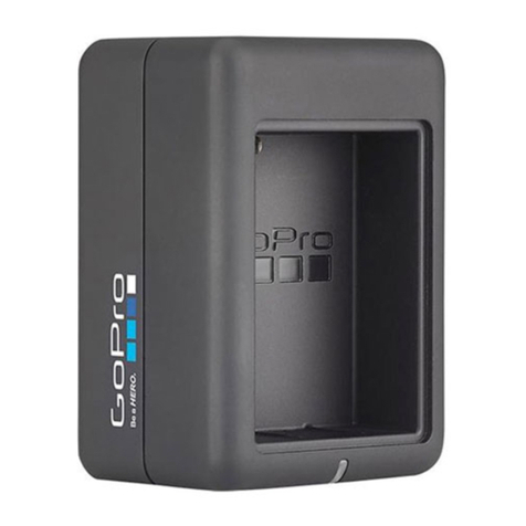 GoPro Dual Battery Charger user guide