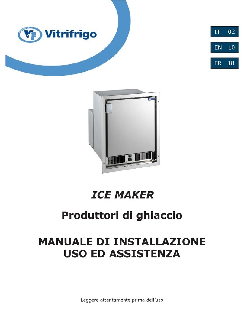 Vitrifrigo ICE Maker installation manual