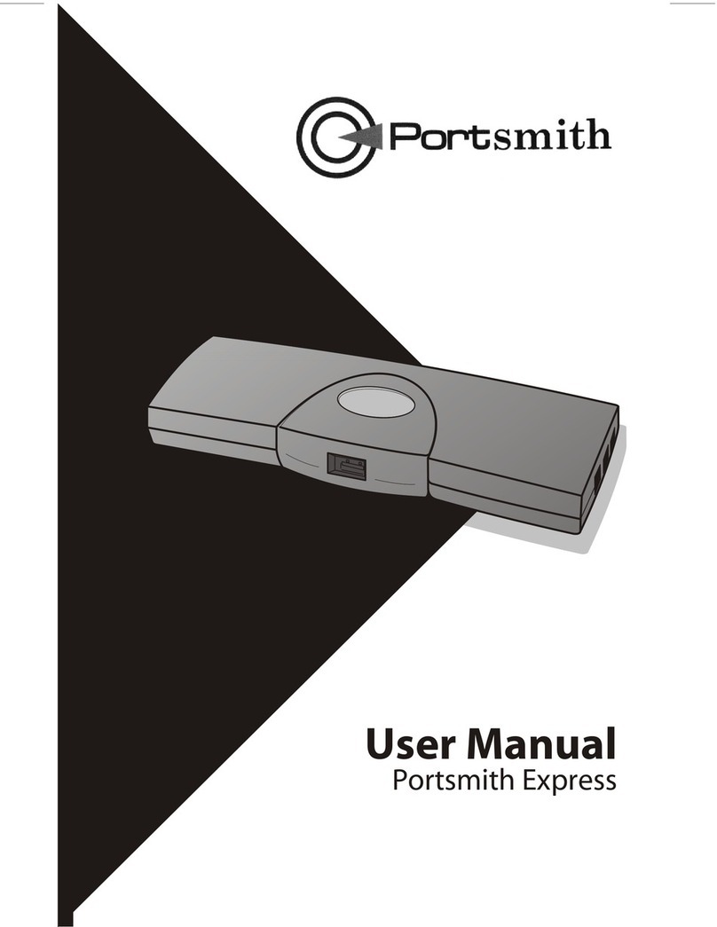 Portsmith Express user manual