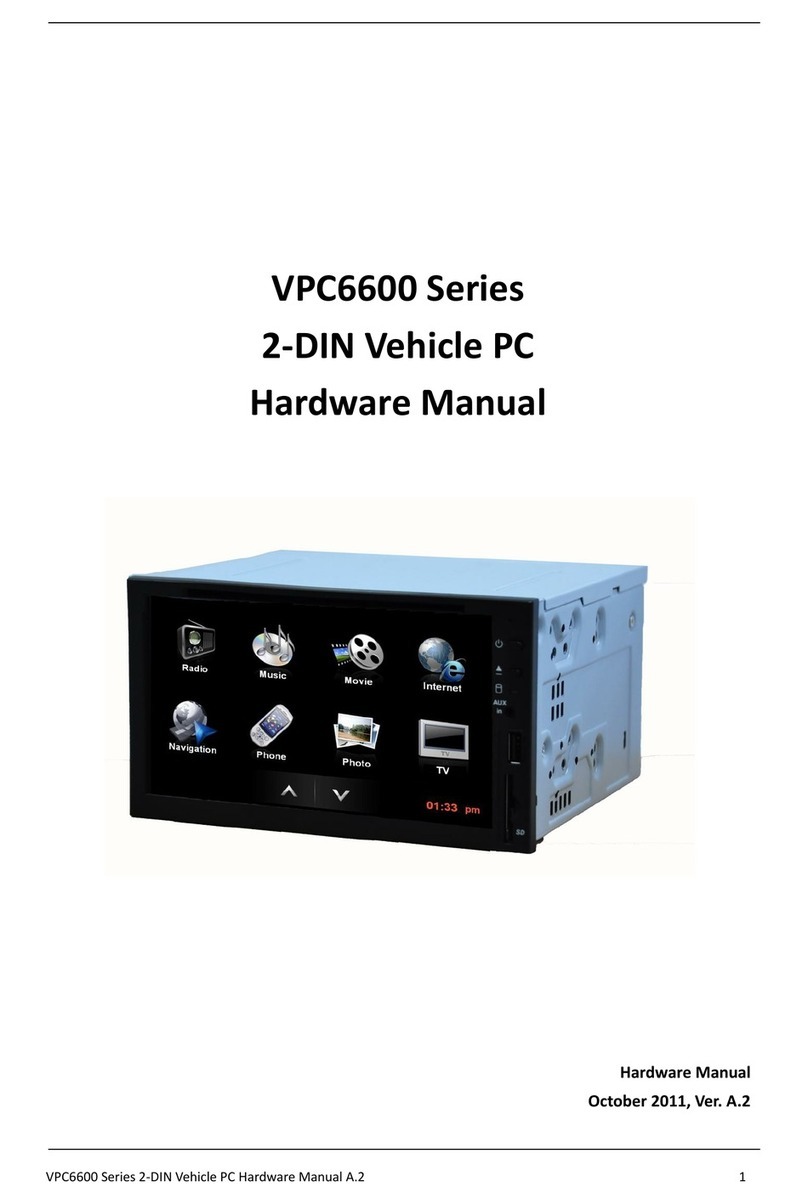 Giantec VPC6600 Hardware manual