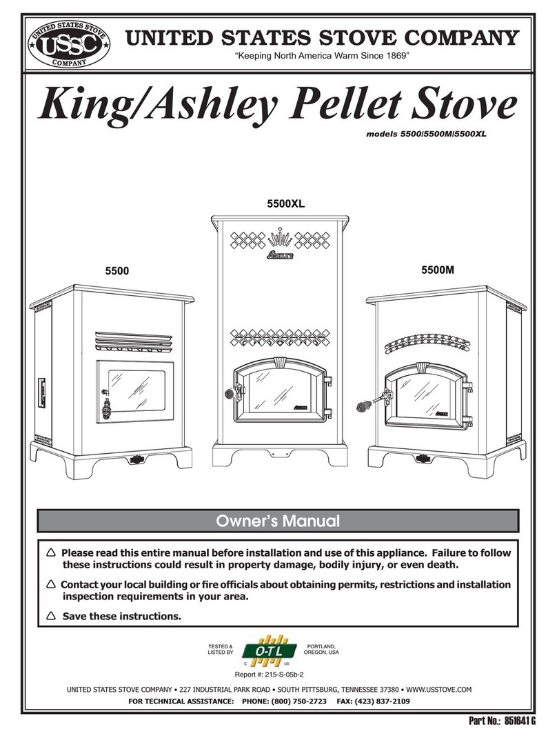 USSC 5500 owner's manual