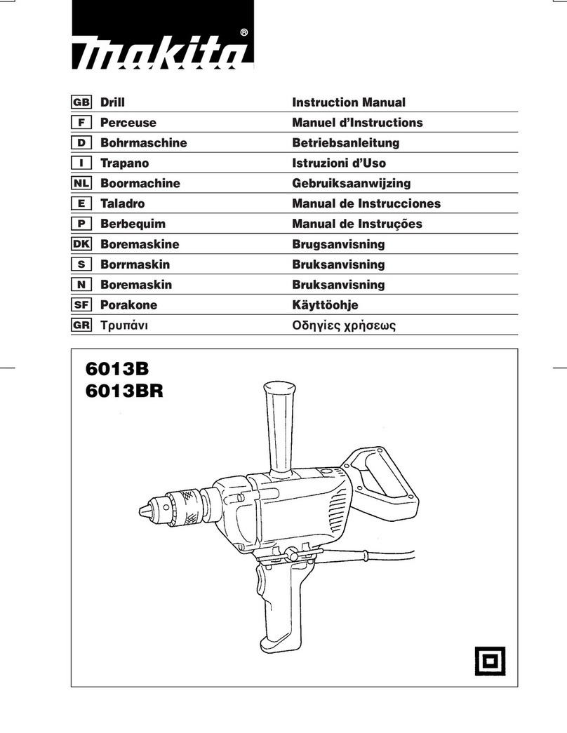 Makita 6013B instruction manual