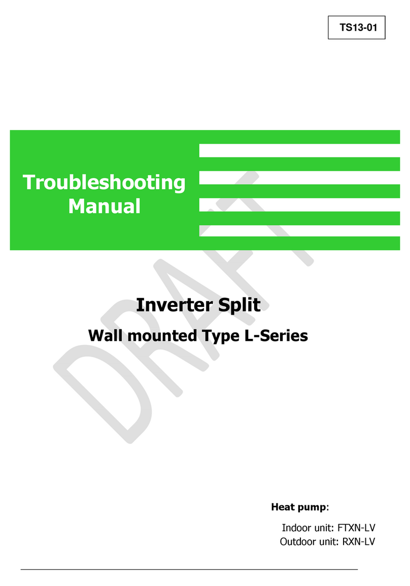 Daikin FTXN-LV Programming manual