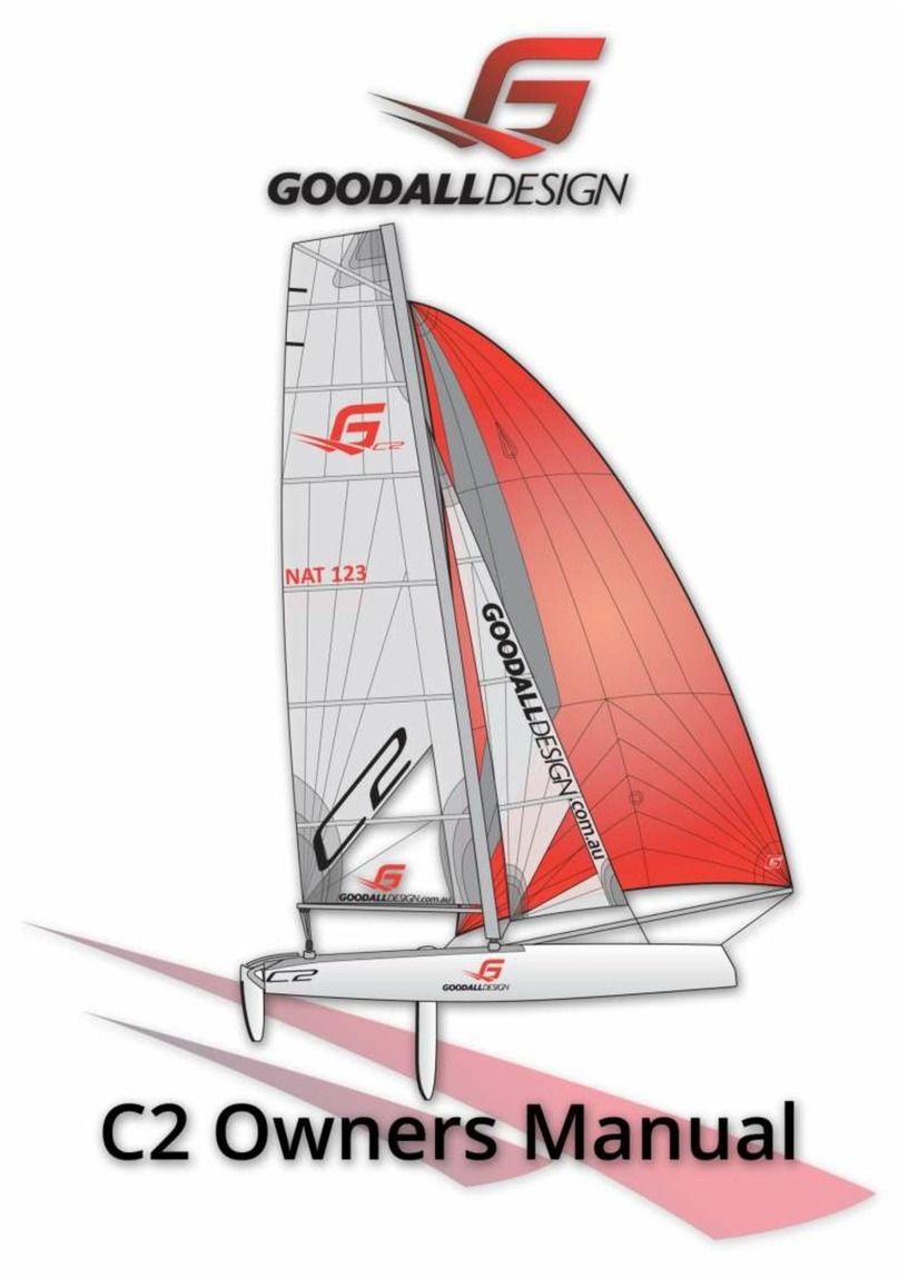 Goodall C2 owner's manual