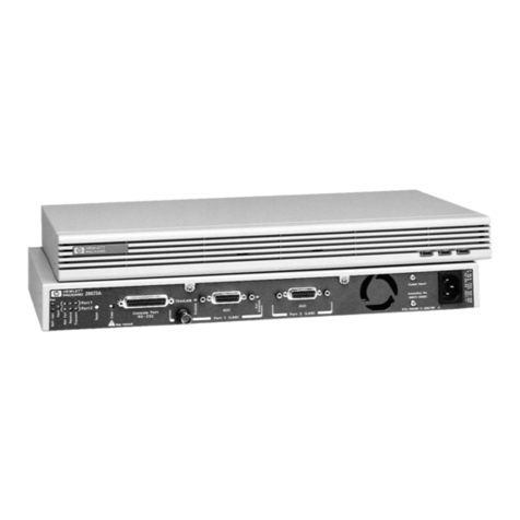 HP 10:10 LAN Bridge MB Installation and operating manual