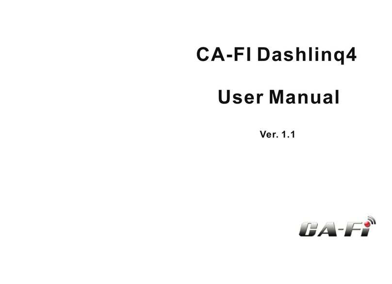 CA-FI Dashlinq4 user manual