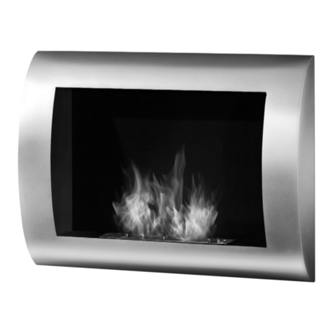 DS Produkte Kamin Maxx small KM6045 operating instructions