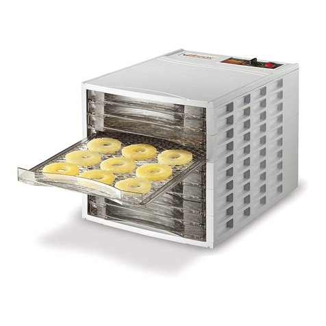 Weston vegiKILN 75-0201-W User manual