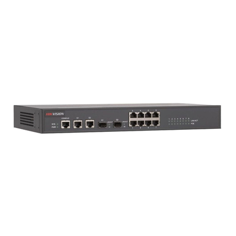 HIK VISION DS-3D2208P Hardware installation