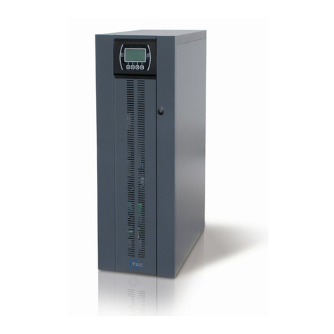 Gtec Sirius 20 kVA user manual