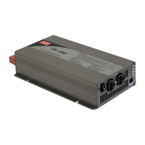 Meanwell TS-700 User manual