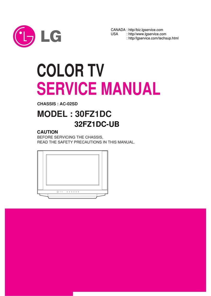LG 30FZ1DC User manual