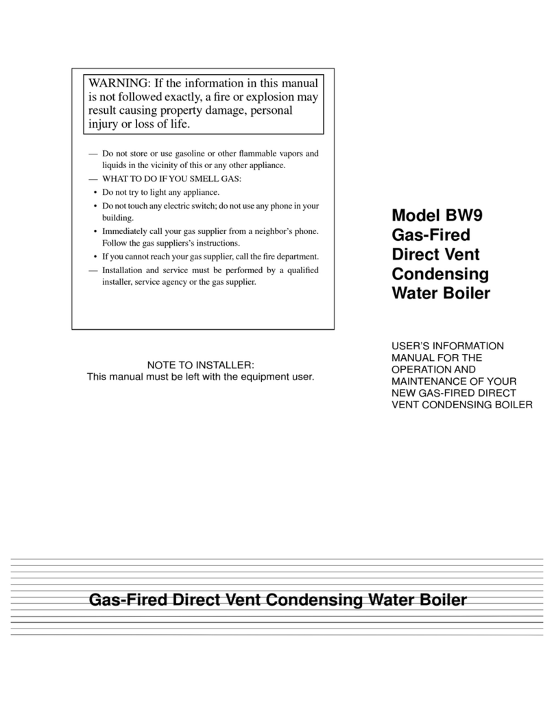 Carrier BW9 Series Operation and maintenance guide Carrier BW9 Series Operation and maintenance guide