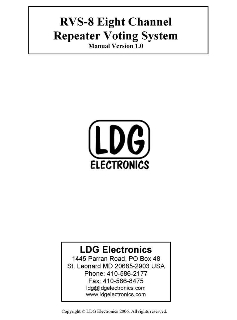 LDG RVS-8 manual